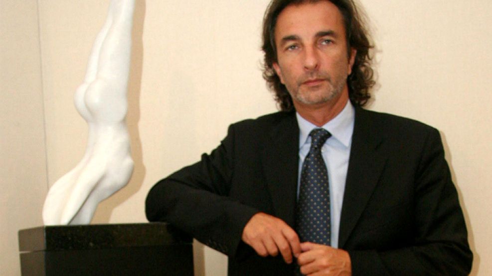 Ángelo Calcaterra, el empresario macrista-kirchnerista que obtuvo importantes licitaciones en los últimos años.