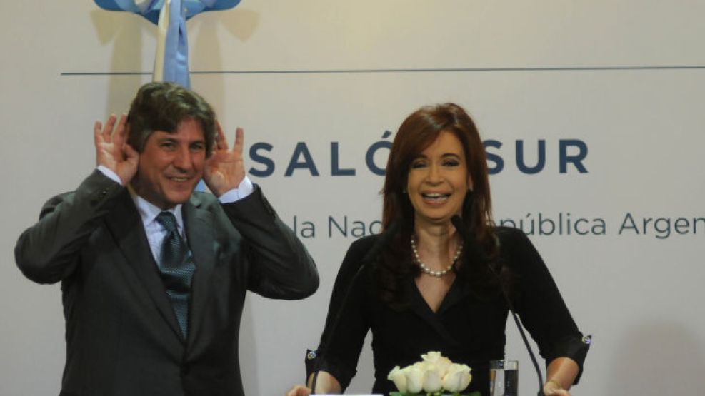 Cristina Kirchner contó que Macri lo llamó desde Italia.