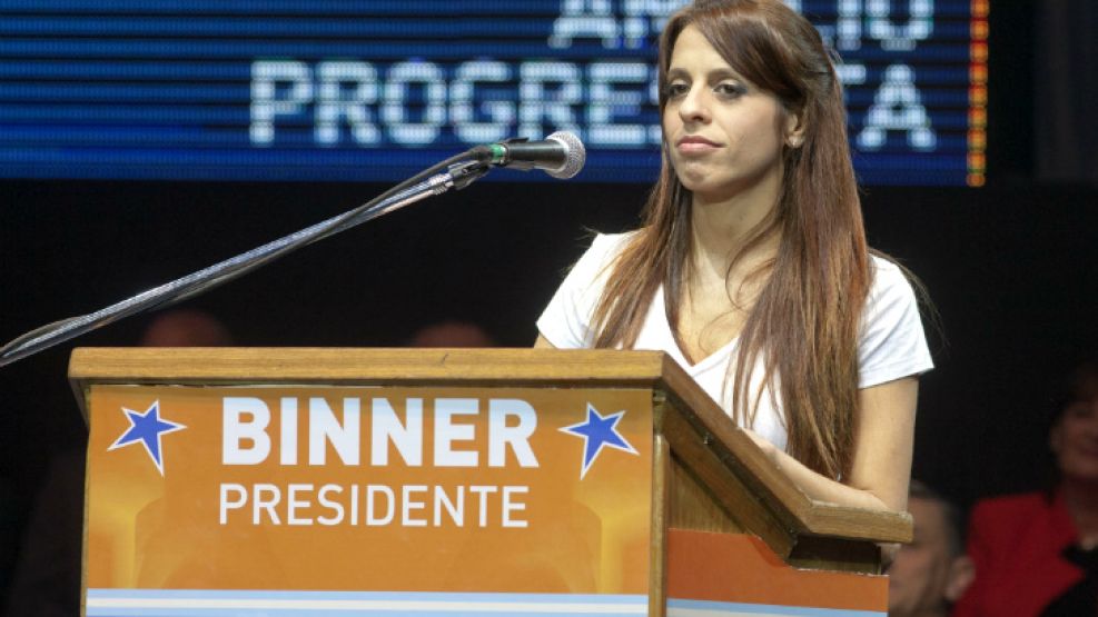 Victoria Donda, diputada de Libres del Sur, en integración del Frente Amplio Progresista