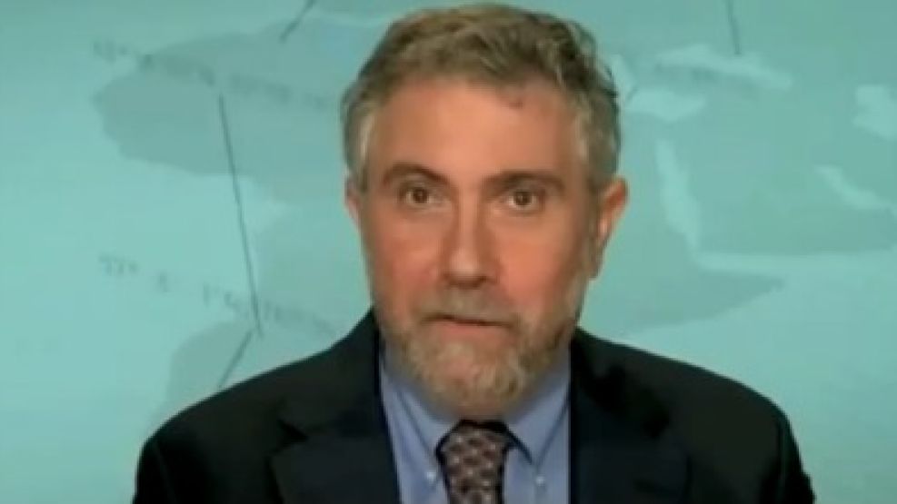 KRUGMAN. Ironizó sobre cómo lograr un "estímulo" para la reactivación económica.