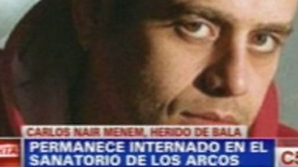 Carlos Nair Menem otra vez envuelto en un escándalo. 