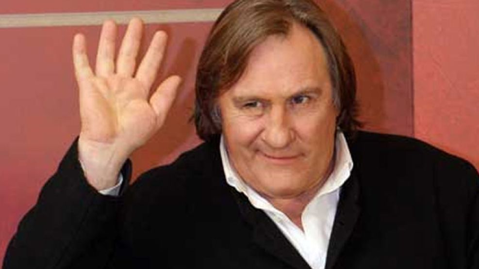 Gérard Depardieu es uno de los actores mejor pagados de Francia. 