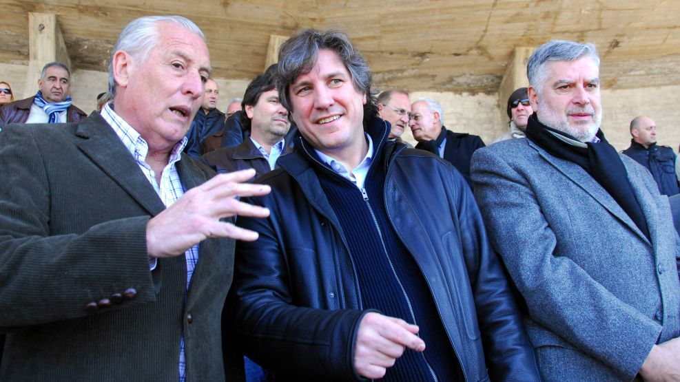 Boudou en La Rural cordobesa.