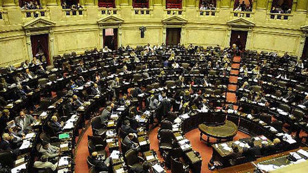 La Cámara de Diputados de la Nación.