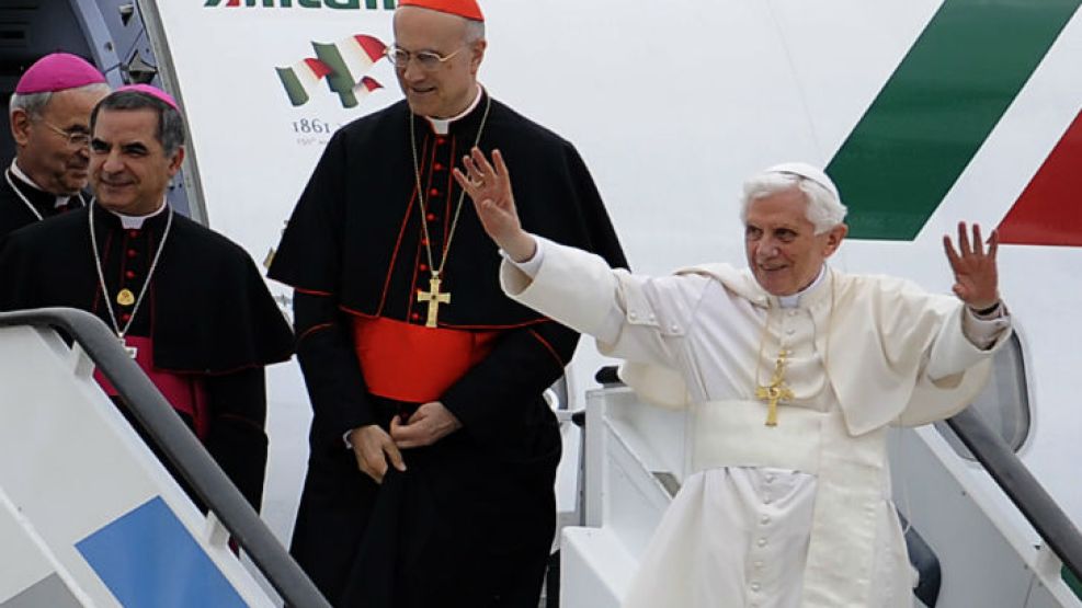 El Papa Ratzinger, en el JMJ en Madrid. El próximo encuentro con la juventud será en Río en 2013.