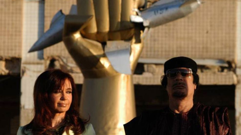¿Qué dirá Cristina de Kadafi?
