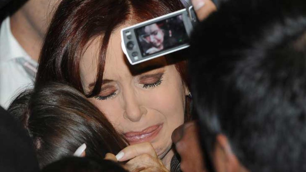 Cristina Fernández de Kirchner.