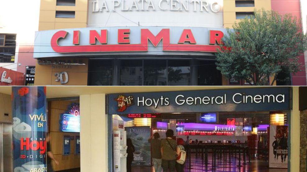 Cinemark compró Hoyts General Cinemas.