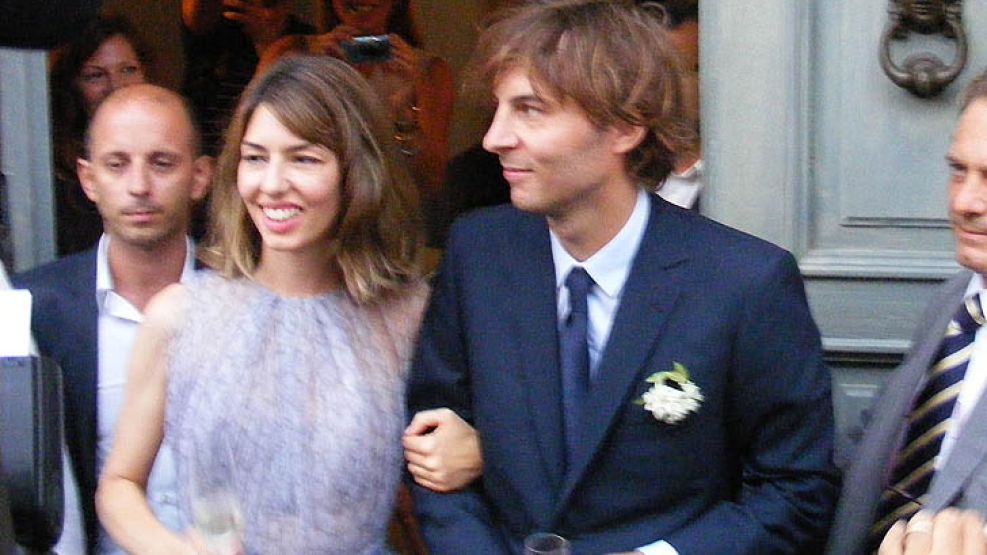 La hija de Francis Ford Coppola se casó con el francés Thomas Mars, líder de Phoenix.