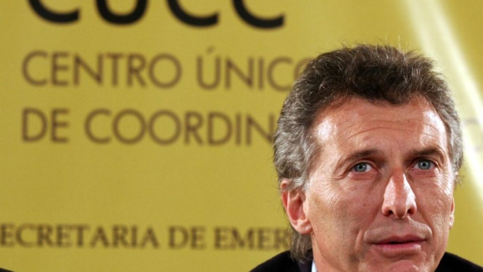 Macri va por el sueño de que Buenos Aires reciba un certamen olímpico.