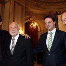 Gerardo Sofovich, Miguel Ángel Cherutti, Juan Carlos Calabró