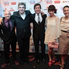 Ronnie Arias, Miguel Angel Rodríguez, Fabián Gianola, Soledad Fandiño, Carolina Ardohain