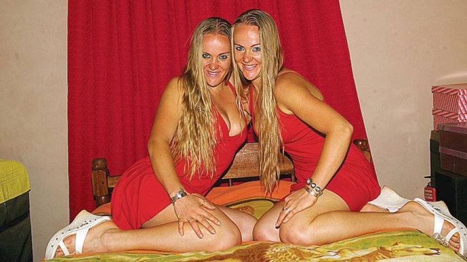 Las gemelas Marisa y Liliana Kuegler