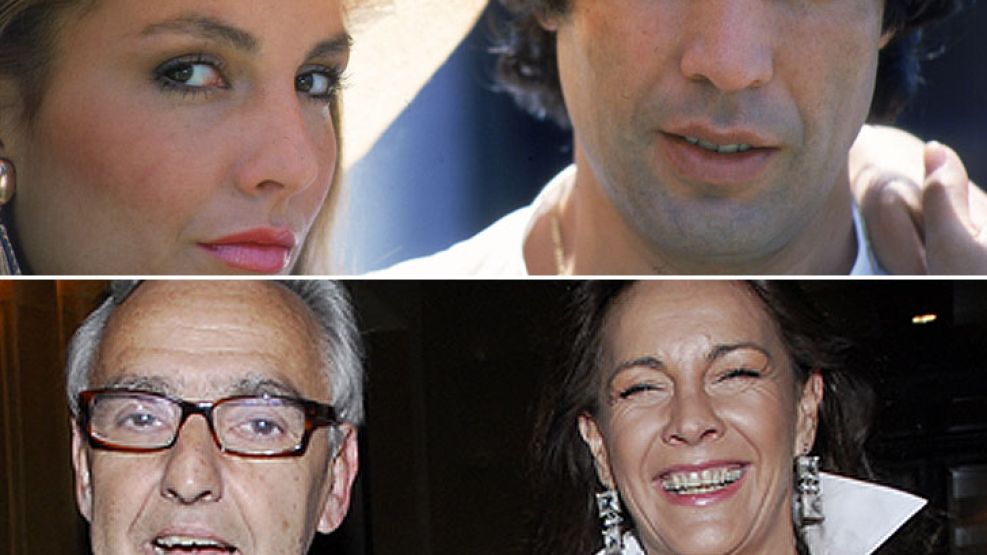Mónica y Rosendo estaban en pareja desde enero de 2009. Ahora se la vio de nuevo con Cacho Castaña, su pareja en los 80.