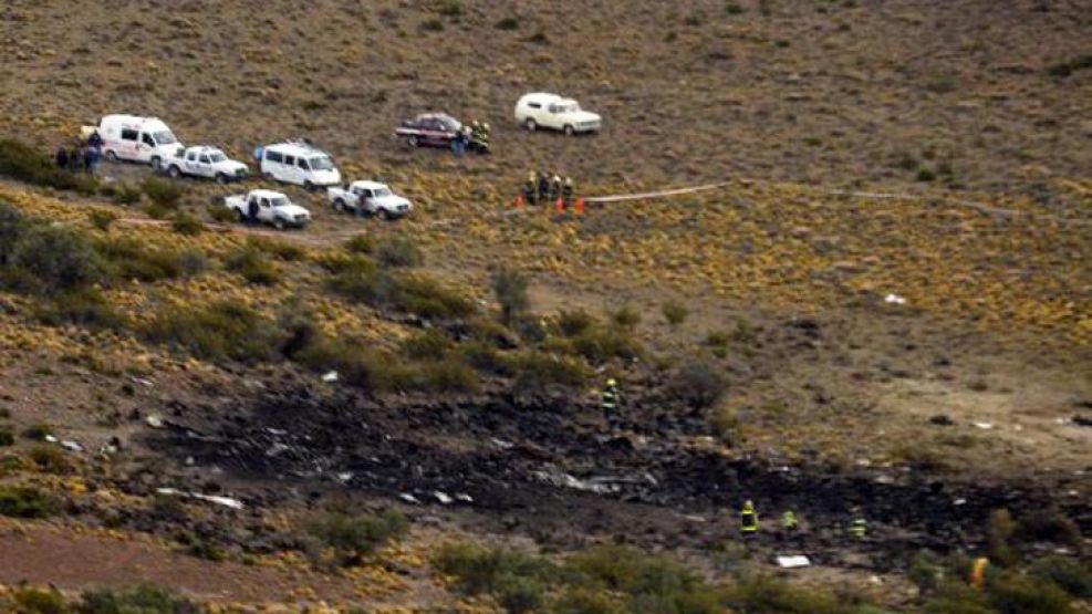 El avión de Sol se estrelló el 18 de mayo en Río Negro y murieron las 22 personas que viajaban en él.
