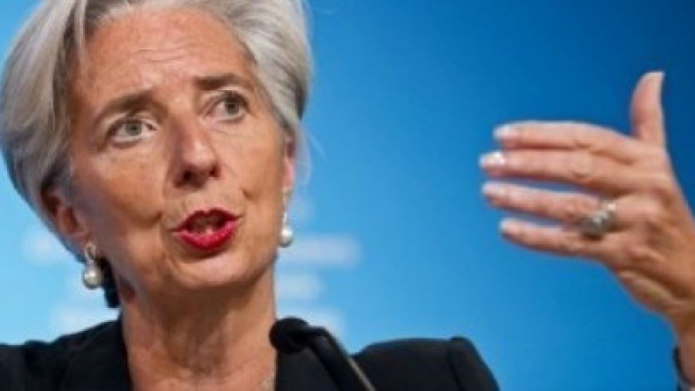 LAGARDE. Repercuten las declaraciones de la funcionaria del FMI en las bolsas.