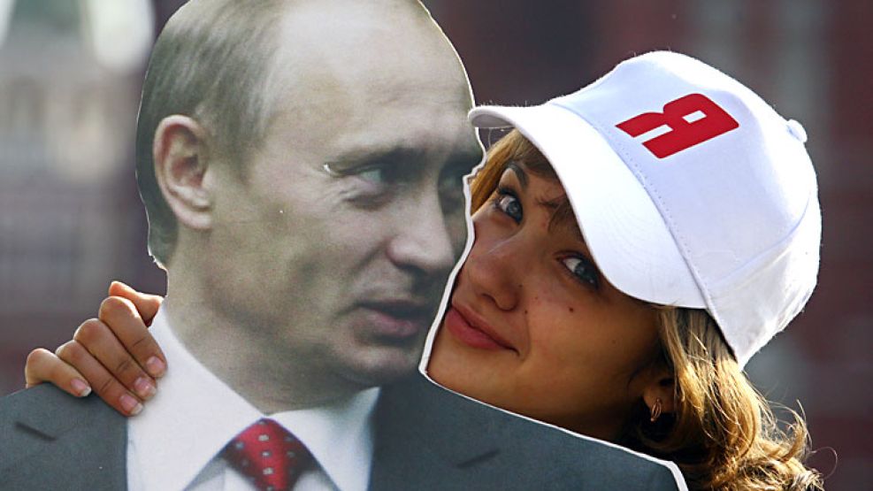 Vladimir Putin es considerado por muchos como un sex-symbol en Rusia.