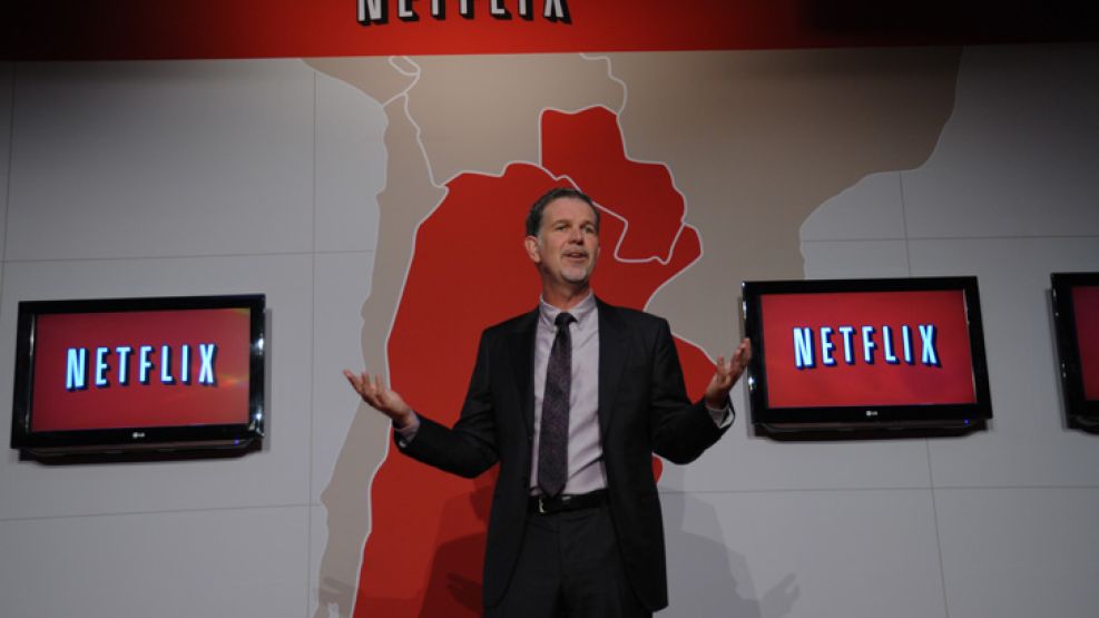 HASTINGS. El CEO de Netflix explica porqué desembarca en Latinoamérica.