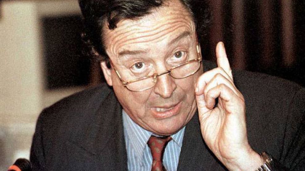 El ex juez Otilio Romano.