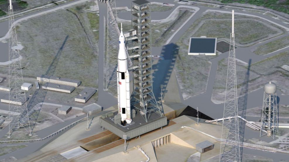 La NASA espera llegar a Marte en 2030 con el nuevo cohete.
