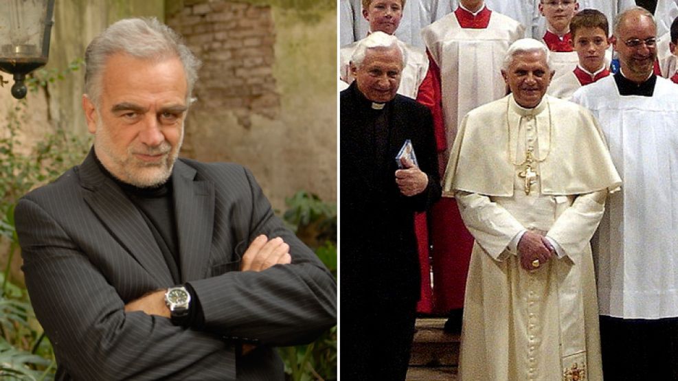 El argentino en La Haya vs. Ratzinger.