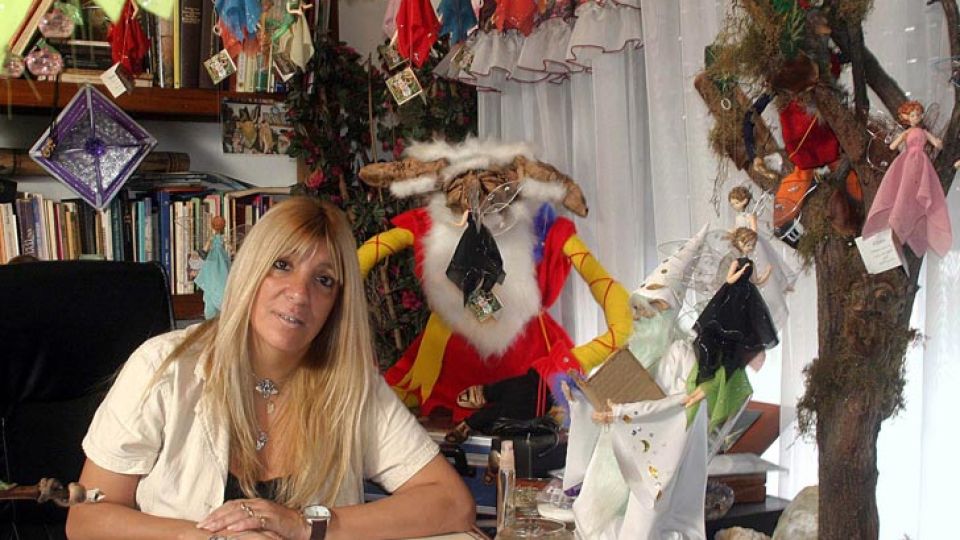 Liliana Chelli es especialista en duendes y hadas.
