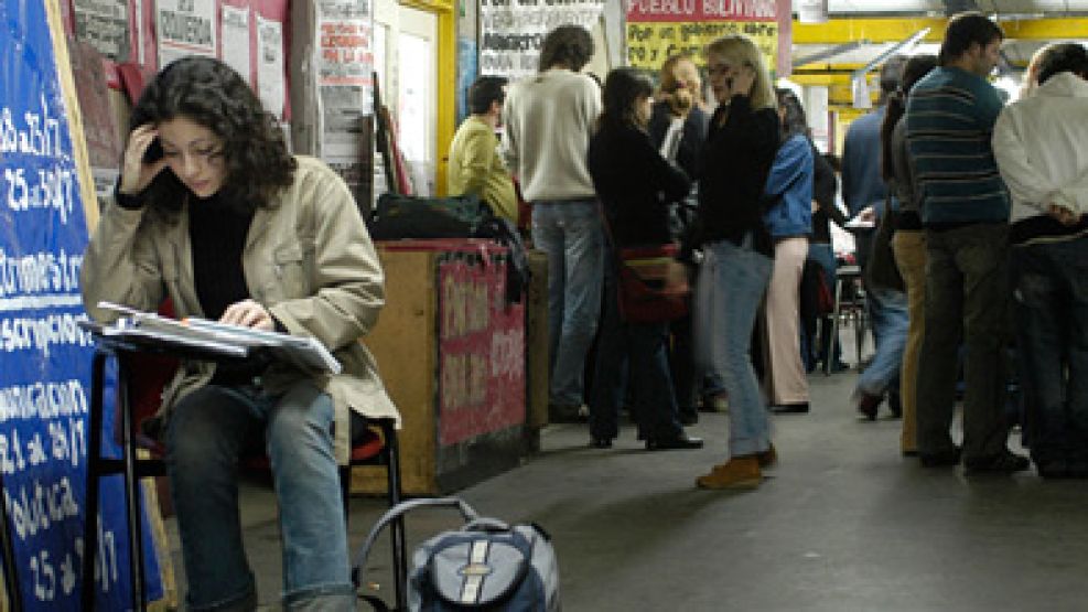 Sólo un cuarto de los estudiantes argentinos se dedican a estudiar carreras no tan típicas.