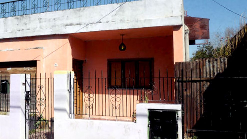 La casa en Kiernan 992 de Villa Tesei, donde habría estado secuestrada Candela.