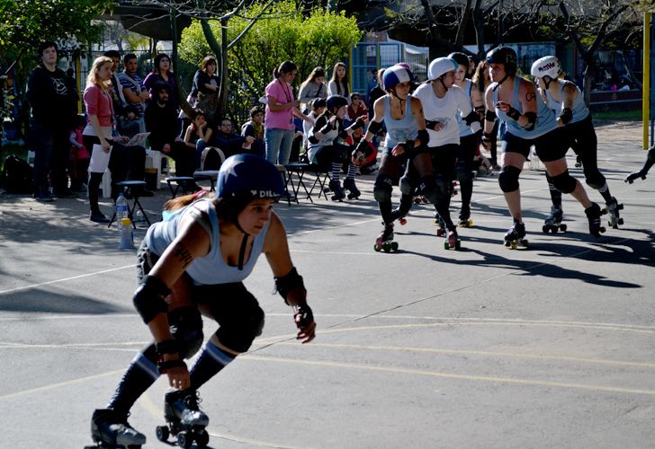 ¿Qué es y cómo se juega el Roller Derby? 442