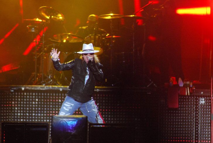 Axl Rose en La Plata 01