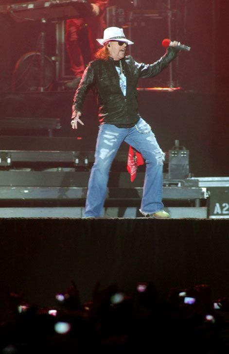 Axl Rose en La Plata 02