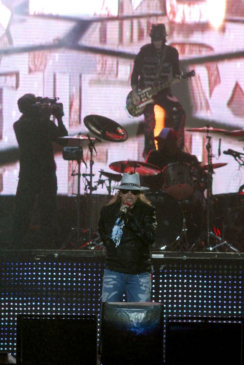 Axl Rose en La Plata 03