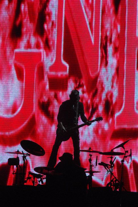 Axl Rose en La Plata 04