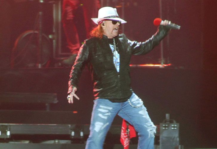 Axl Rose en La Plata 06