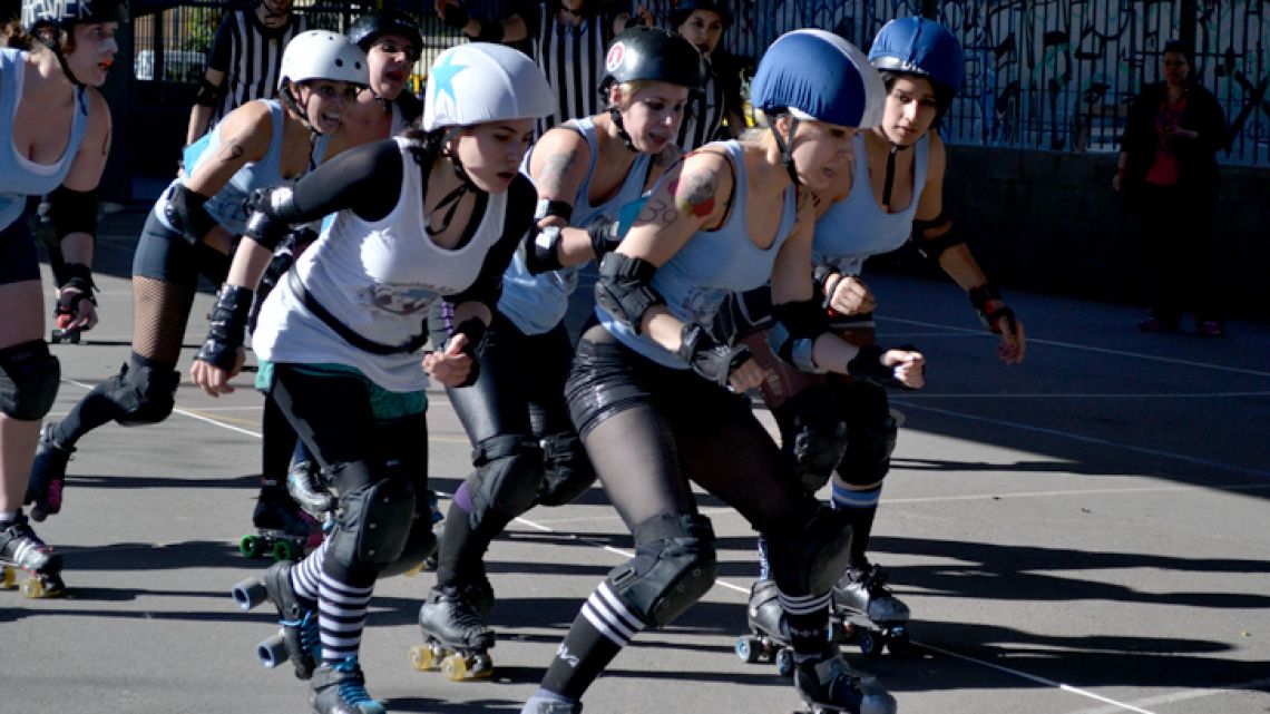 ¿Qué es y cómo se juega el Roller Derby? 442
