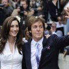 McCartney se casó en Londres con la estadounidense Nancy Shevell 
