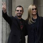 Entre los invitados estaba el ex-Beatle Ringo Starr y su mujer, Barbara Bach