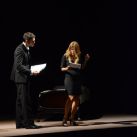 Flavia Palmiero y Cristian Sancho en Teatrisimo 2011 10