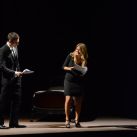 Flavia Palmiero y Cristian Sancho en Teatrisimo 2011 11