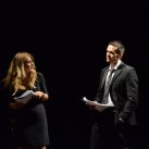 Flavia Palmiero y Cristian Sancho en Teatrisimo 2011 12