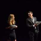 Flavia Palmiero y Cristian Sancho en Teatrisimo 2011 13