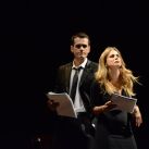 Flavia Palmiero y Cristian Sancho en Teatrisimo 2011 14