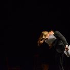 Flavia Palmiero y Cristian Sancho en Teatrisimo 2011 15