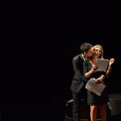 Flavia Palmiero y Cristian Sancho en Teatrisimo 2011 18