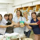 Mariana Fabbiani junto a Pampers y Unicef visitaron a una de las 65 maternidades que recibirán ayuda de la campaña solidaria