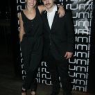 Sabrina Garciarena y Felipe Colombo en Rumi en el festejo de la premiere de la película “Sólos En La Ciudad”