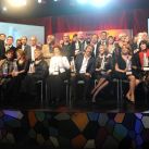 Entrega de los premios Konex a las personalidades más destacadas de la década en Espectáculos | Telam
