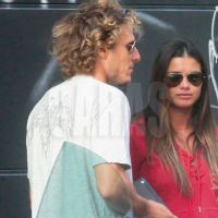 Diego Forlán y Virginia Saravia