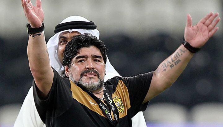 Maradona es puntero en Dubai | 442