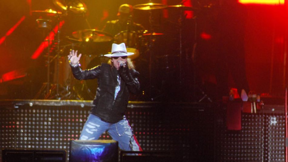 Axl Rose en La Plata 01